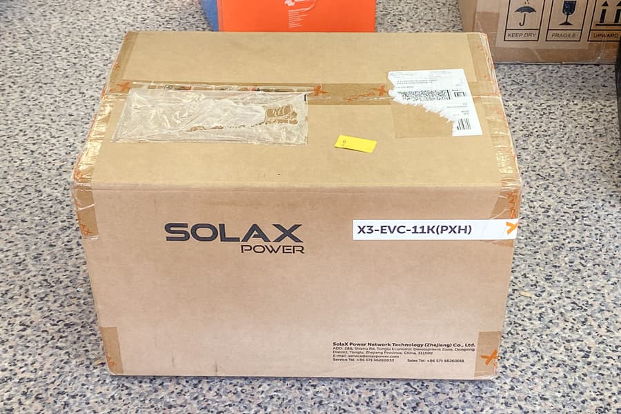 Wallbox SOLAX X3-EVC-11K(PXH)